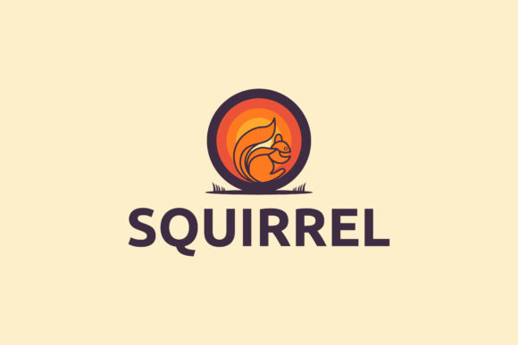 Evaluating the Squirrel Animal Logo Design Template for Professional Branding