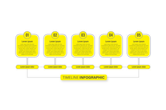 Evaluating the Timeline Infographic Vector Asset for Professional Workflows