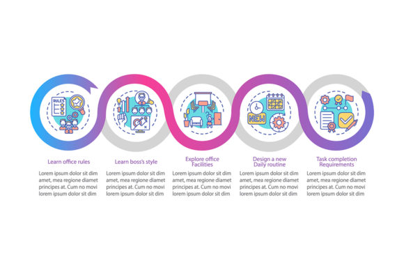 Explore Facilities Vector Infographic Design Guide