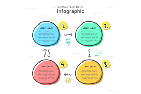 The Power of Hand Drawn Infographics: Elevating Visual Communication with Editable Vector Assets