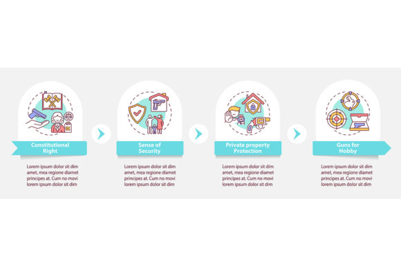Visualizing Complex Policy: A Guide to Gun Regulation Vector Infographics and Constitutional Design Elements