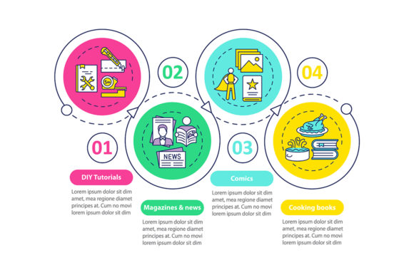Visualizing Digital Archives with an Online Library Catalogue Infographic