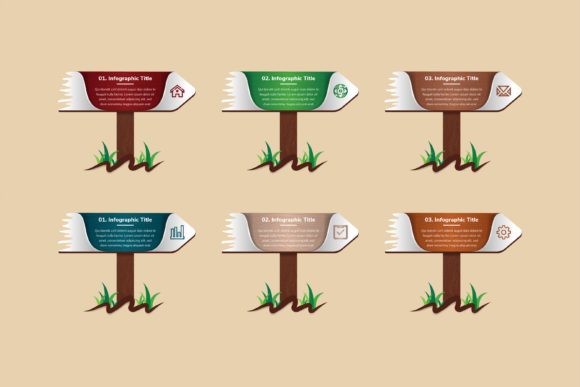 Wood Direction Infographic Six Step: Integrating Visual Process Design into Your Workflow